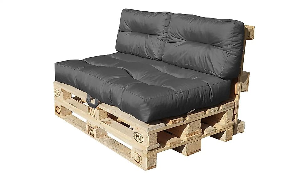 Palettenkissen-Set   ¦ grau Garten > Auflagen & Kissen > Outdoor-Sitzkissen günstig online kaufen