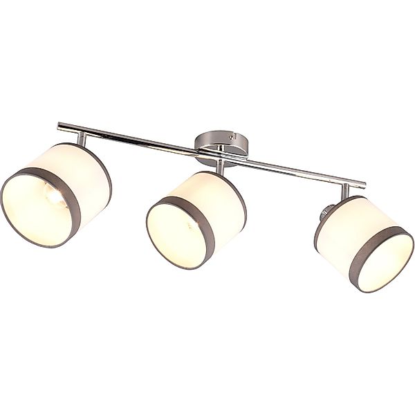 Reality Leuchten Deckenstrahler DAVOS, Deckenspot 3-flammig exkl 3xE14 max günstig online kaufen