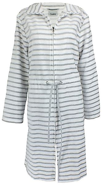 Cawö Damenbademantel 6597, Kurzform, extraleichte Walkvelours-Qualität, Rei günstig online kaufen