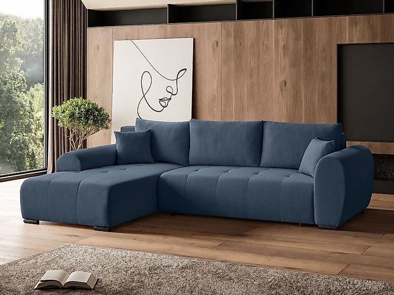 Beautysofa Ecksofa DIANA, mit Schlaffunktion, viele günstig online kaufen