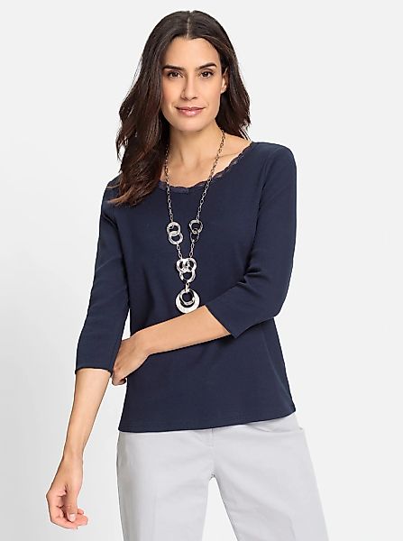 Inspirationen 3/4-Arm-Shirt "3/4-Arm-Shirt", (1 tlg.) günstig online kaufen