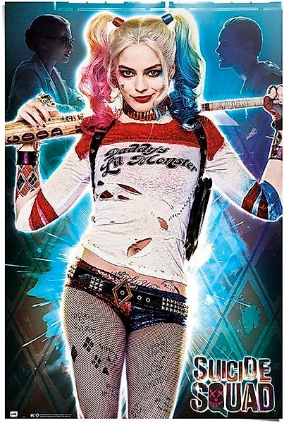 Reinders Poster "Suicide Squad - Harley Quinn" günstig online kaufen