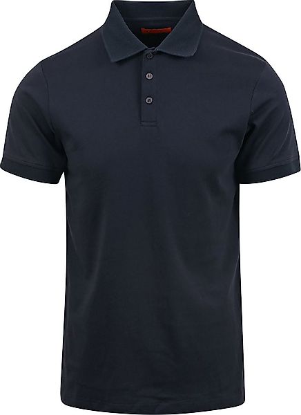 Suitable Liquid Poloshirt Navy - Größe 4XL günstig online kaufen