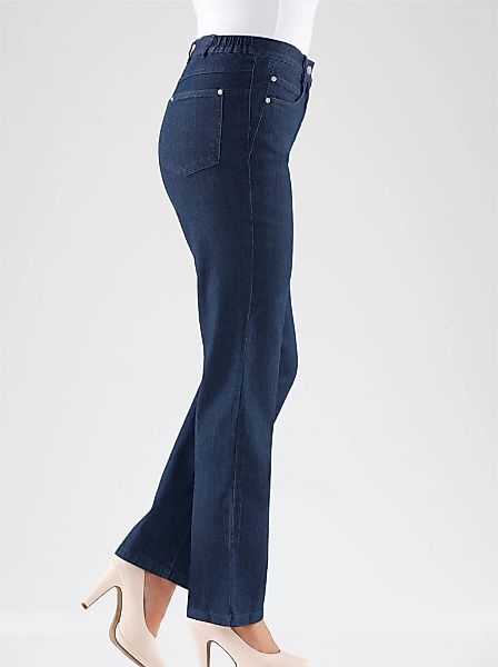 Casual Looks Dehnbund-Jeans 1 Stk. tlg. günstig online kaufen