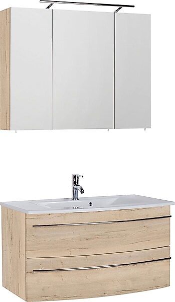 Saphir Badmöbel-Set »3040«, (2 St.), Breite 90 cm günstig online kaufen