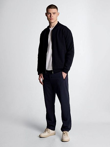 Lyle & Scott Cardigan Bomber Dark Navy - Größe XXL günstig online kaufen