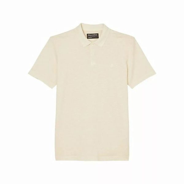Marc O'Polo Poloshirt grau regular fit (1-tlg) günstig online kaufen