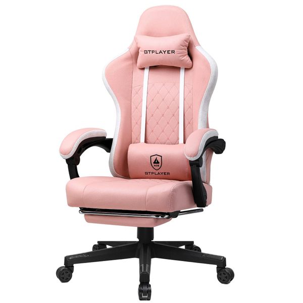 GTPLAYER Gaming-Stuhl Ergonomischer Gaming Sessel Schreibtischstuhl günstig online kaufen
