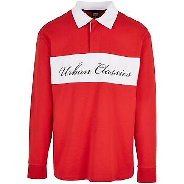 Urban Classics  Poloshirt Polo rugby oversize günstig online kaufen