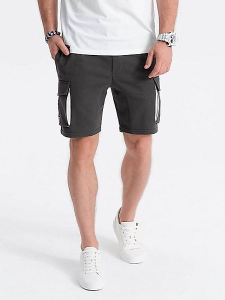 OMBRE Cargoshorts Herren-Shorts mit Cargotaschen günstig online kaufen