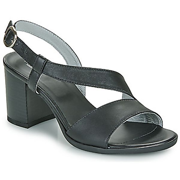 Nero Giardini High-Heel-Sandalette "Nero Giardini Sandalen Leder" günstig online kaufen