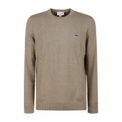 Lacoste Kapuzenpullover Herren Crew Neck Pullover günstig online kaufen