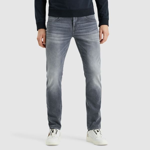 PME Legend Herren Jeans NIGHTFLIGHT - Low Waist - Regular Fit - Blau Grau günstig online kaufen