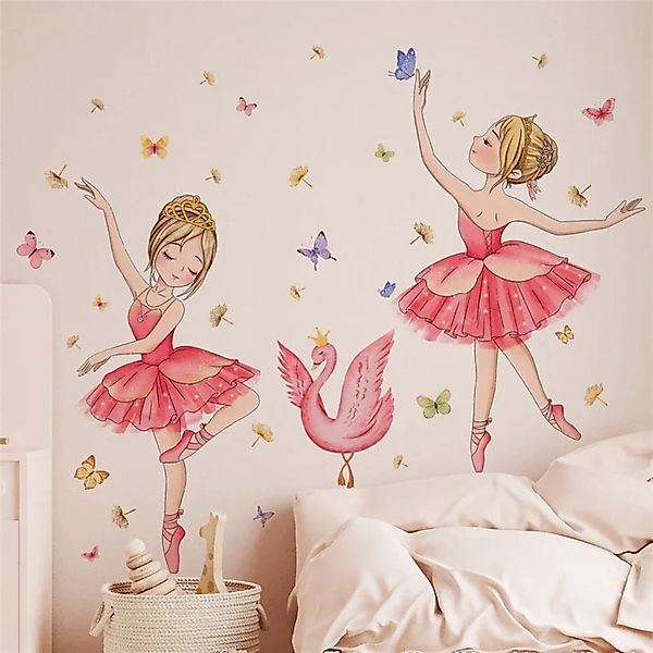 Montegoni Wandtattoo Kinder Wandsticker (selbstklebend Prinzessin, günstig online kaufen