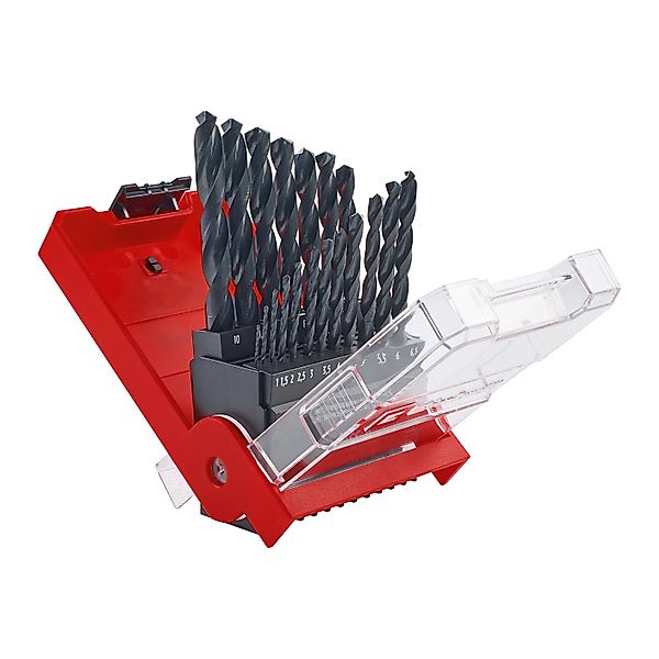 Einhell Metallbohrer-Set HSS-R 19-teilig Ø 1 mm - 10 mm günstig online kaufen