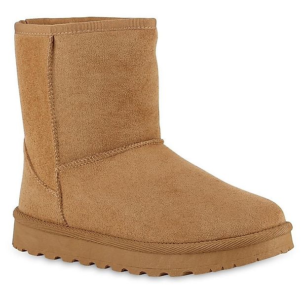 VAN HILL Damen Warm Gefütterte Winter Boots Stiefeletten Bequeme Schuhe 841 günstig online kaufen