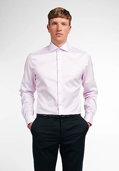 Eterna Langarmhemd "SLIM FIT" NON IRON (bügelfrei) günstig online kaufen