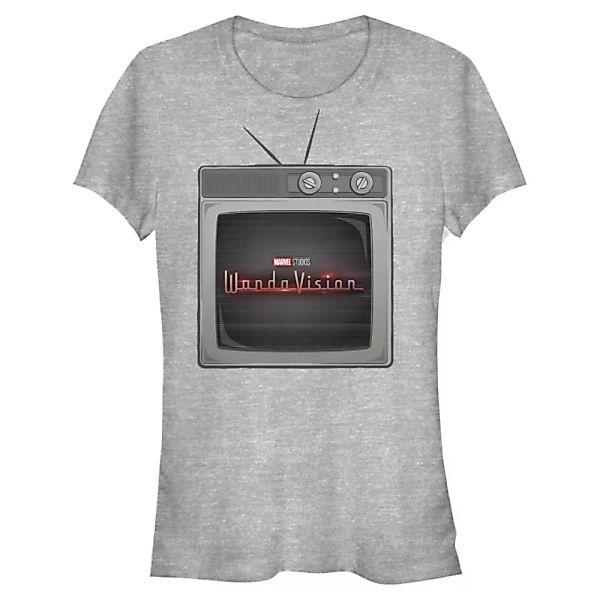 Marvel - WandaVision - Logo Wanda TV - Frauen T-Shirt günstig online kaufen