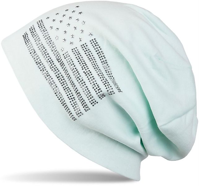 styleBREAKER Beanie Beanie mit USA Flagge günstig online kaufen