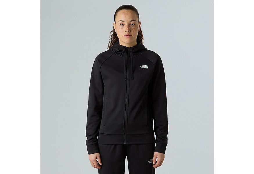 The North Face Fleecejacke W REAXION 2.0 HOODED FULL ZIP JACKET (1-St) mit günstig online kaufen