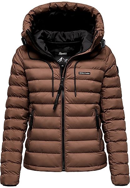 REPUBLIX Winterjacke MYA Damen Gefütterte Dicke Winter Jacke mit hoher Kapu günstig online kaufen