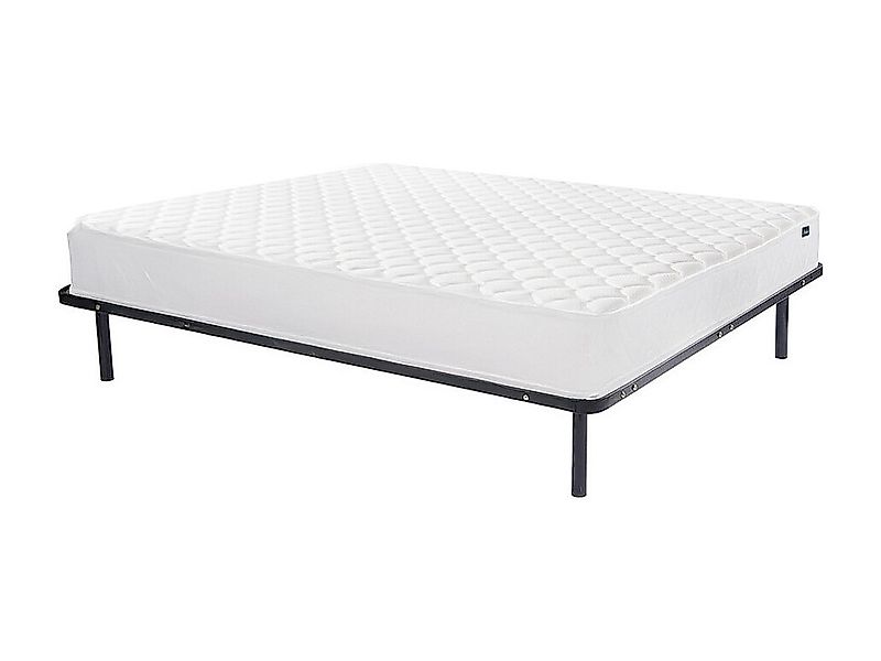 Set aus Lattenrost + Matratze - 140 x 190 cm - Kaltschaum & Memory Schaum - günstig online kaufen