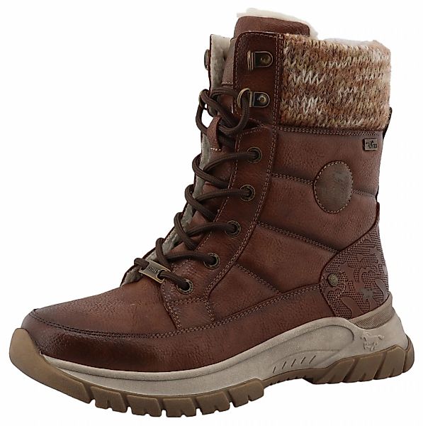 Mustang Shoes Winterboots "Raissa" Schnürboots, Winterstiefel mit TEX-Membr günstig online kaufen