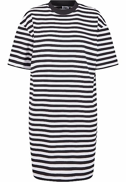 URBAN CLASSICS Shirtkleid "Urban Classics Damen Ladies Oversized Striped Te günstig online kaufen
