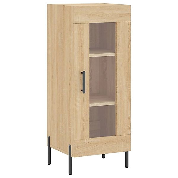 vidaXL Sideboard Sonoma-Eiche 34,5x34x90 cm Holzwerkstoff 828807 günstig online kaufen