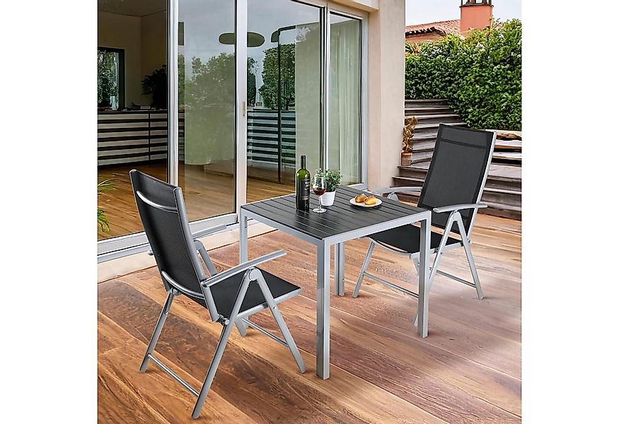 TLGREEN Gartenlounge-Set Gartenmöbel-Set,Balkonmöbel-Set,Aluminium-Sitzgrup günstig online kaufen