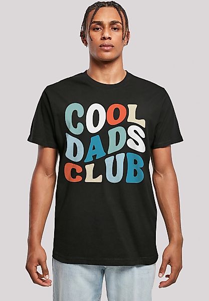 F4NT4STIC T-Shirt "Cool Dads Club Trendiges Vatertagsmotiv für Väter" Premi günstig online kaufen