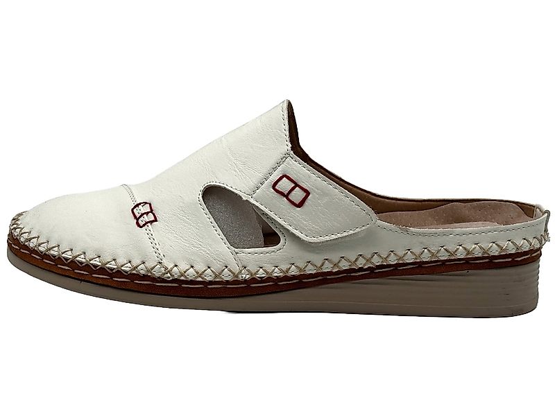 Nowaland Bequeme Damen-Pantolette mit Klettverschluss und günstig online kaufen