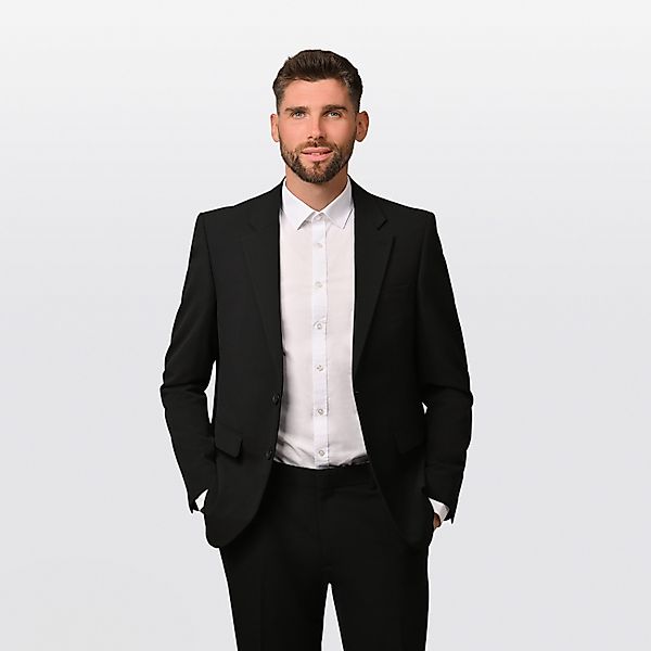 Hirschthal Anzugsakko Herren 2-Knopf Business Sakko günstig online kaufen