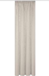 Home Basics Gardine 080530 Kombiband Fertigschal günstig online kaufen