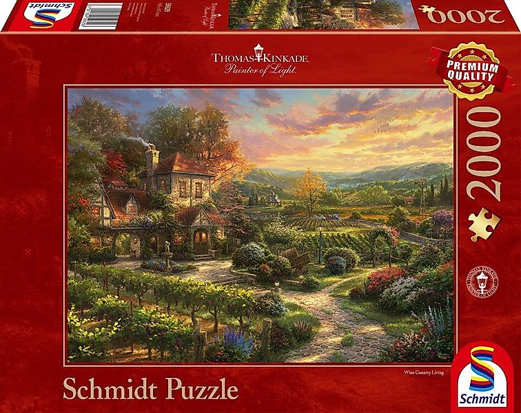 Schmidt Spiele Puzzle 2000 Teile Puzzle günstig online kaufen