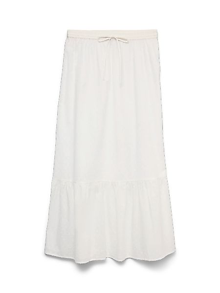 Vero Moda Maxirock "VMTRINE MW MAXI SKIRT WVN NOOS" Baumwolle günstig online kaufen