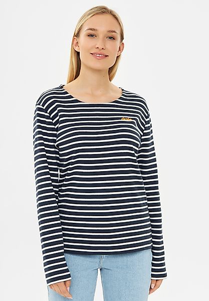 Derbe Langarmshirt Interstriped French terry, gestreift, günstig online kaufen