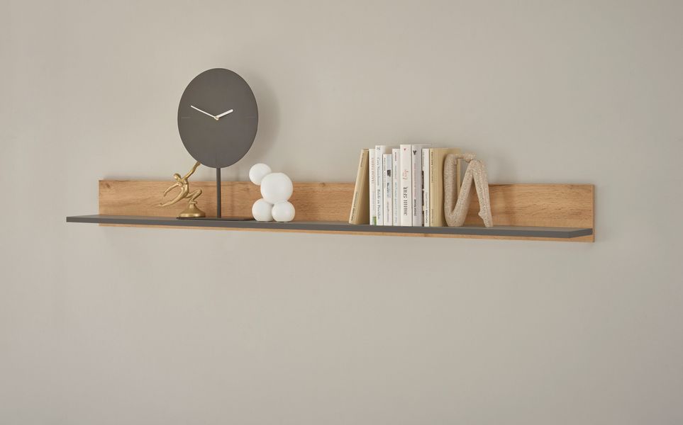 INOSIGN Wandregal "City/Giron, modernes Wandboard, Wandhalter mit Ablageflä günstig online kaufen