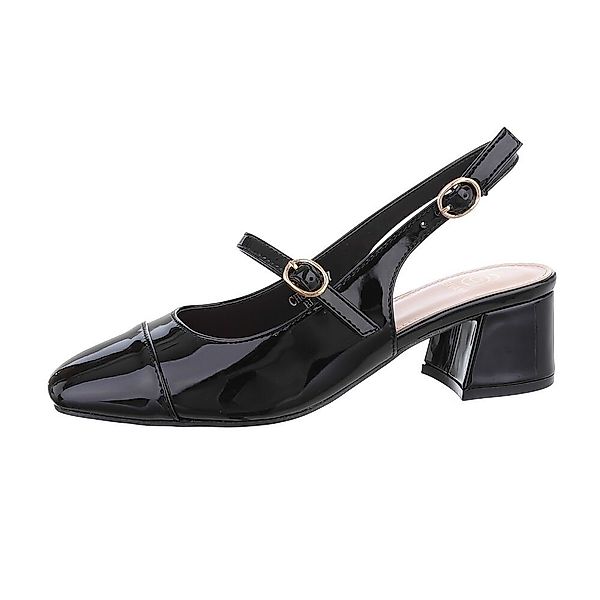 Ital-Design Damen Abendschuhe Elegant Schnürpumps (85878189) günstig online kaufen