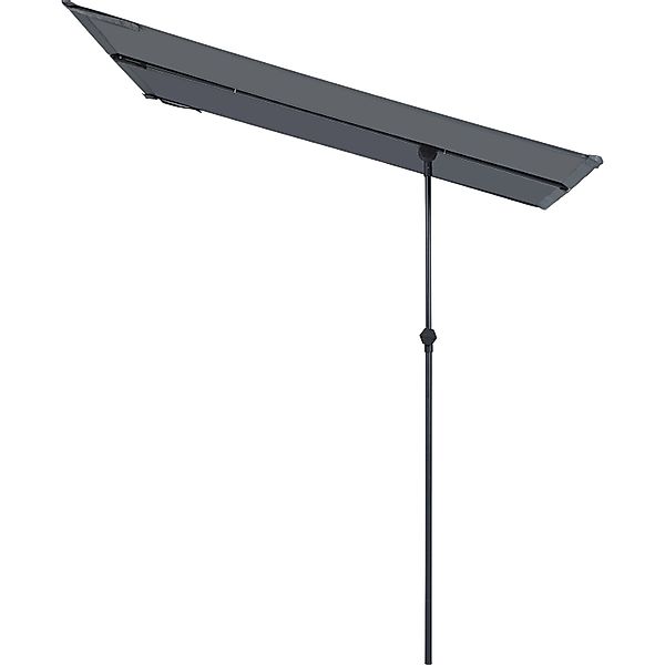 Balkonsichtschutz 180 cm x  130 cm Anthrazit günstig online kaufen
