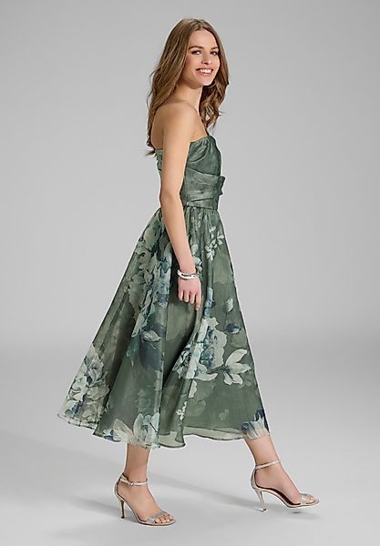 SWING Cocktailkleid Taillierter Schnitt mit Rock günstig online kaufen