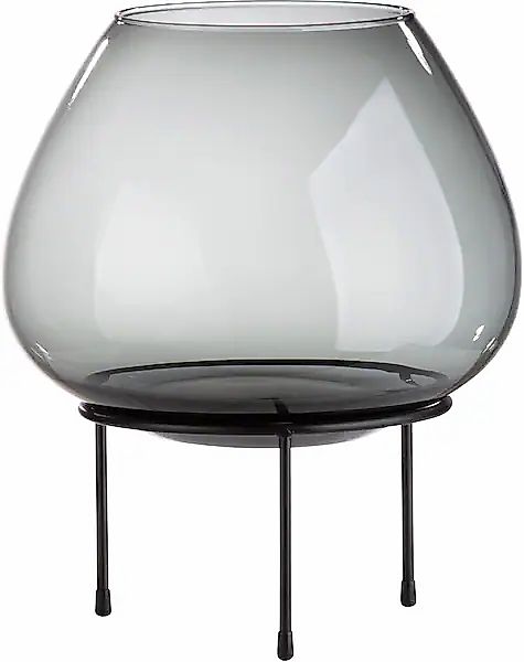 GILDE Bodenwindlicht »Vitu, Weihnachtsdeko« aus Glas mit dreibeinigem Metal günstig online kaufen