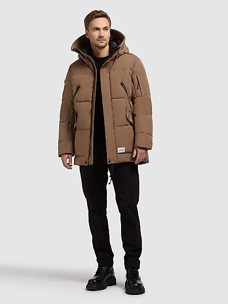 khujo Steppjacke "KANF2" mit Kapuze günstig online kaufen