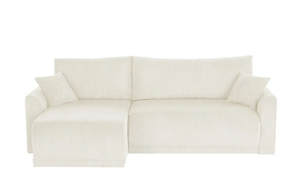 Ecksofa mit Schlaffunktion Malyn ¦ beige ¦ Maße (cm): B: 235 H: 85 T: 146.0 günstig online kaufen