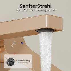 EMKE Waschtischarmatur Waschtischarmatur Unterputz für Bad günstig online kaufen