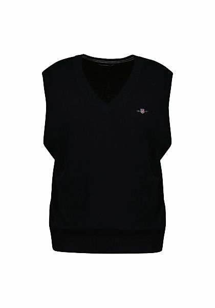 Gant Sweater "Strickpullover CLASSIC COTTON VEST" günstig online kaufen
