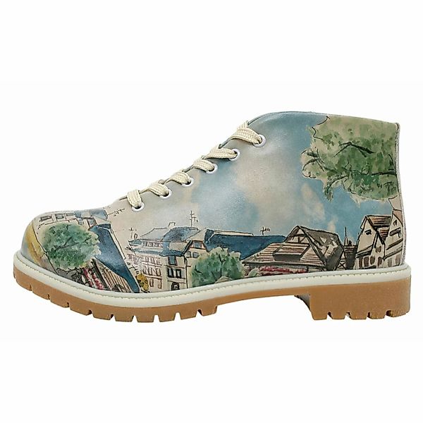 DOGO Stiefel "Shortcut Boots Travel Fills The Soul Damen Stiefel / Female", günstig online kaufen