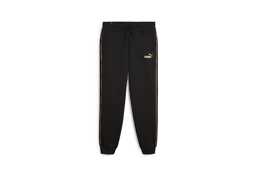 PUMA Trainingshose ESS TAPE MINIMAL GOLD SWEATPANTS FL günstig online kaufen