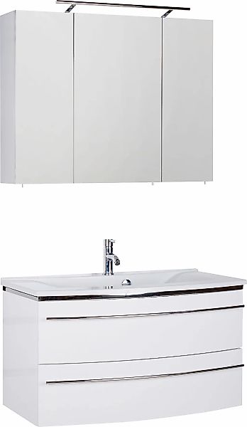 Saphir Badmöbel-Set "3040" 2 Stk. tlg., Breite 90 cm günstig online kaufen