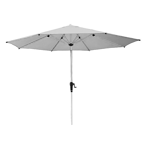 anndora-sonnenschirm Marktschirm aus Aluminium knickbar 3,5m günstig online kaufen